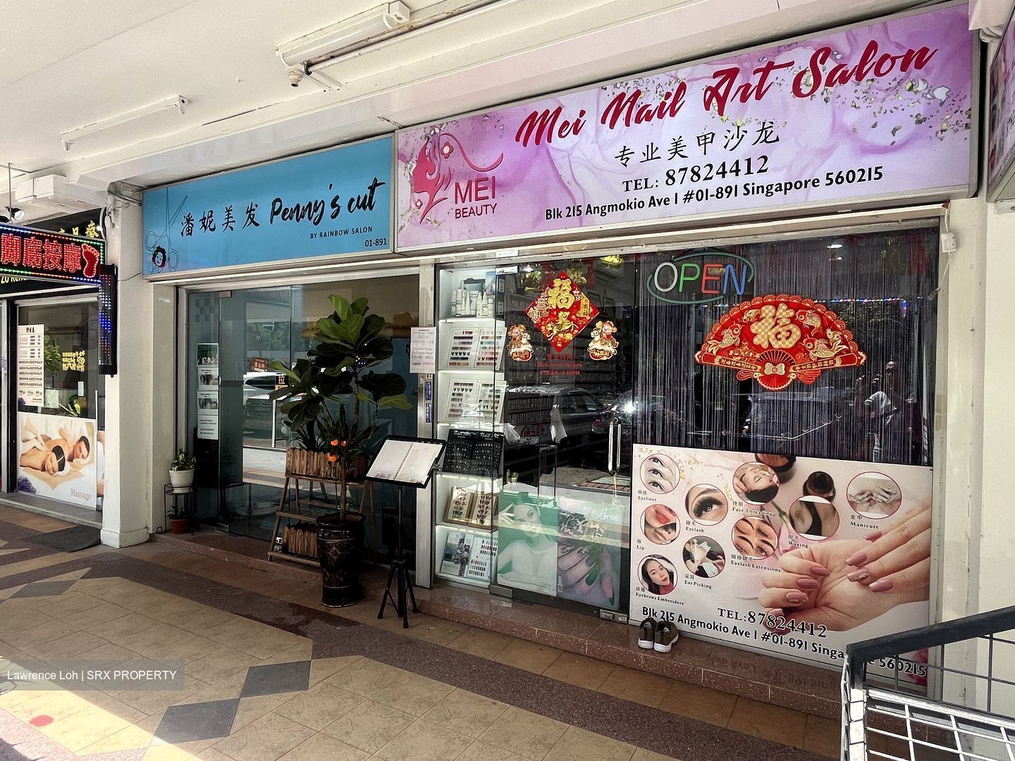 Ang Mo Kio Avenue 1 (D20), Shop House #552599211